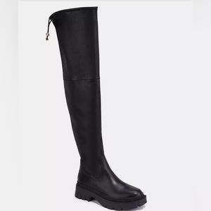 NWT Coach Thigh High Boots